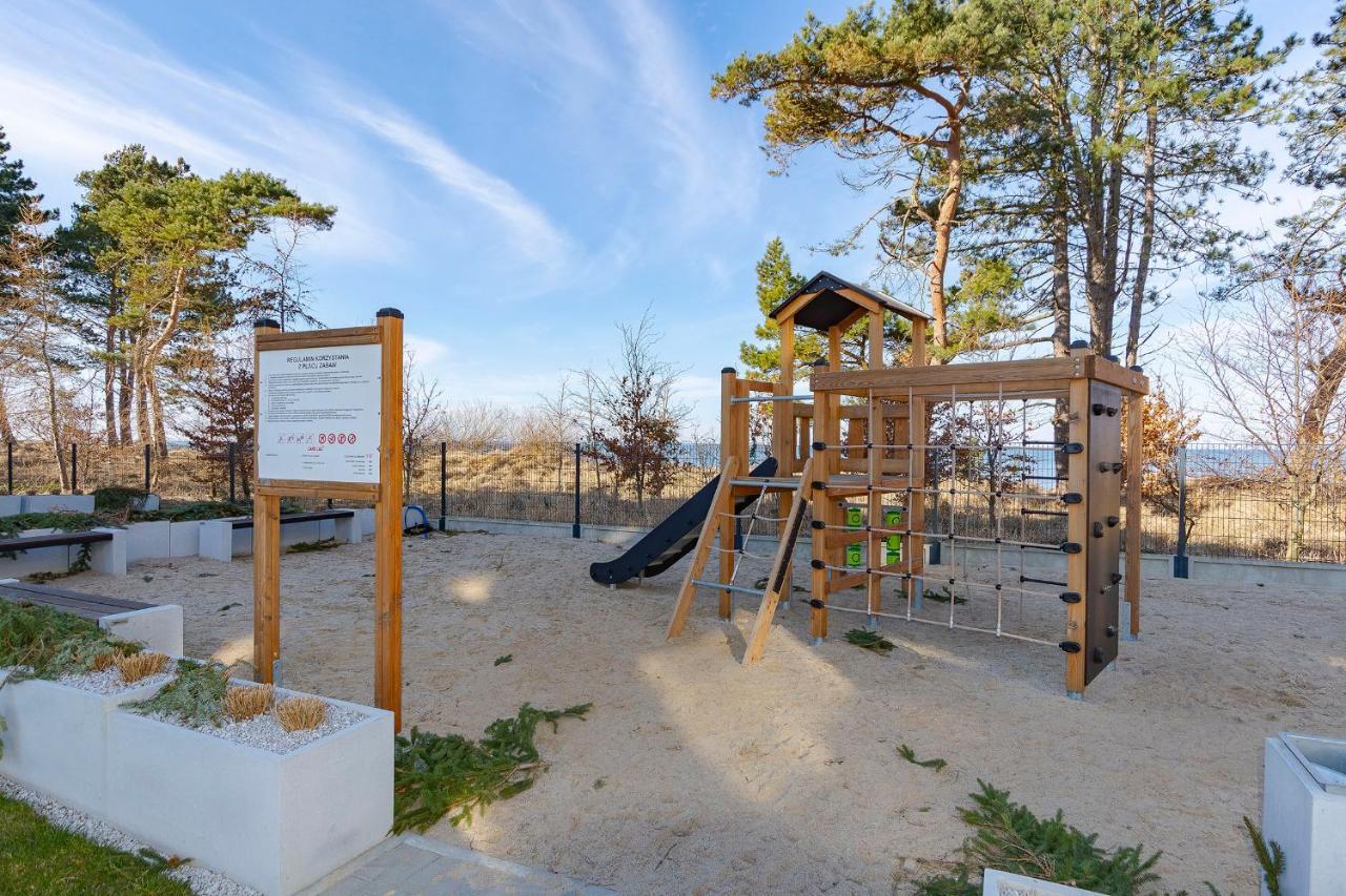 Vacationclub - Let'S Sea Baltic Park B44 Leilighet Gąski Eksteriør bilde